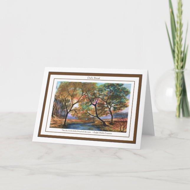 Daily Bread Card (Front)