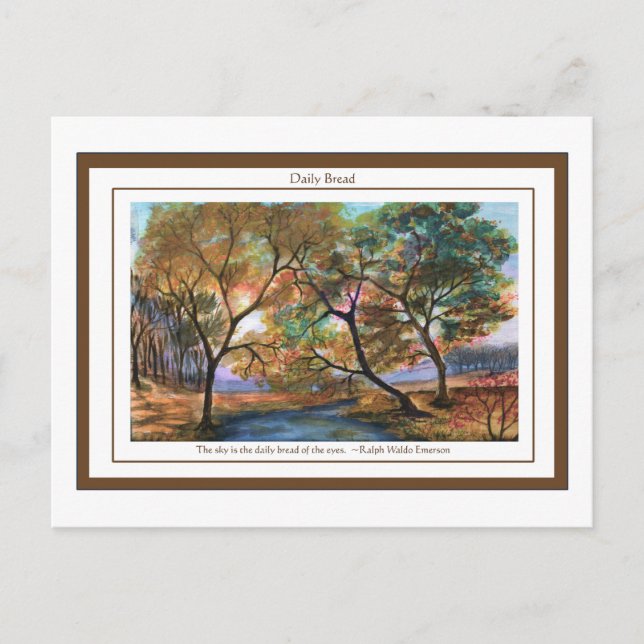 Daily Bread Postcard (Front)