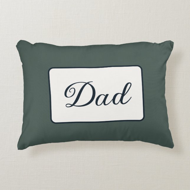 Daily Celebrations Accent Pillow (Front)