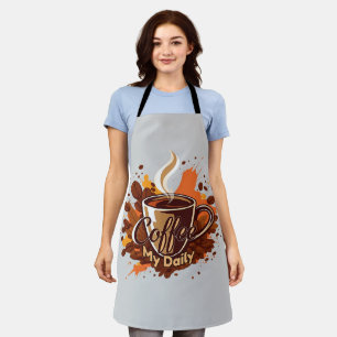 Daily Coffee Ritual Apron