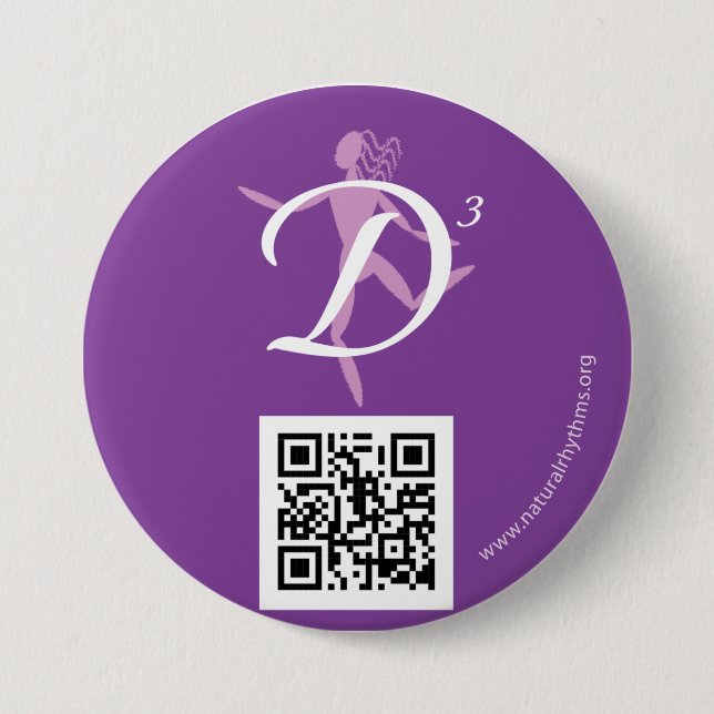 Daily Dose of Dance Button (Front)