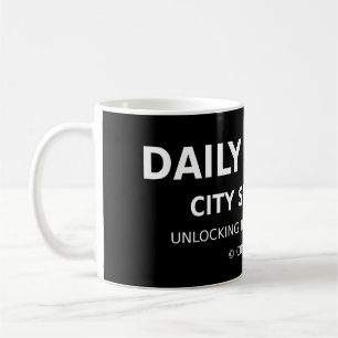 Daily Driver Mug, City Speed Co. Coffee Mug