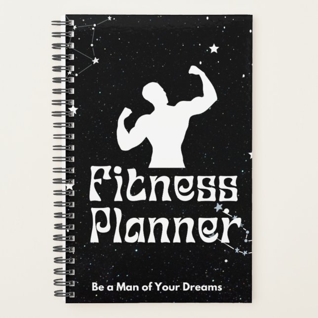 Daily Fitness  Planner || Dhruvil Fitness Hub  (Front)