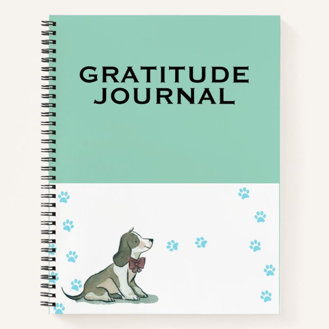 Daily Gratitude Journal | Mindful Reflection  (Front)