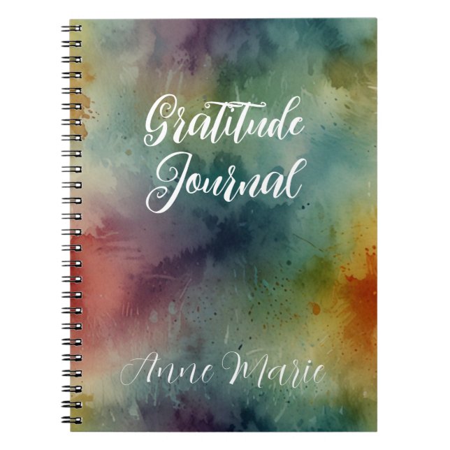 Daily Gratitude Journal | Mindful Reflection  (Devant)