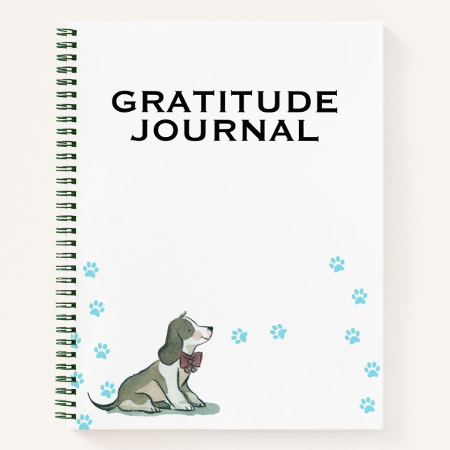 Daily Gratitude Journal | Mindful Reflection  (Devant)