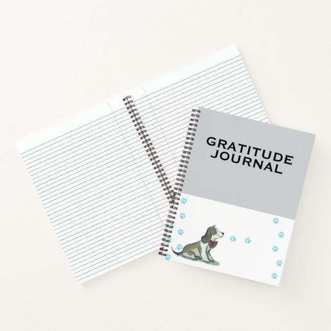 Daily Gratitude Journal | Mindful Reflection  (Intérieur)