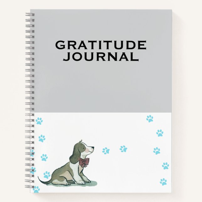 Daily Gratitude Journal | Mindful Reflection  (Front)