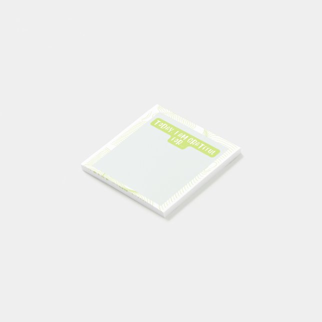 Daily Gratitude  Post-it Notes (Angled)