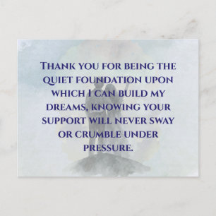 Daily Journey Marriage Quote Postcard