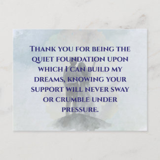Daily Journey Marriage Quote Postcard