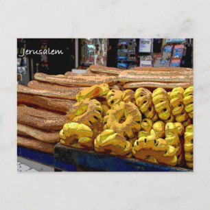 Daily life in Jerusalem Postcard