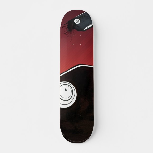 Daily Monster Deck 04 of 05 Skateboard (Front)