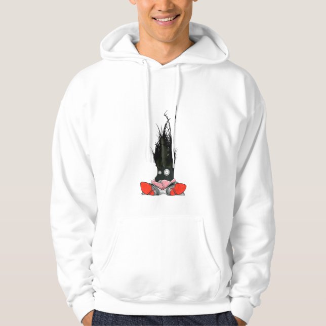 Daily-Monster-Papers-021 Hoodie (Front)