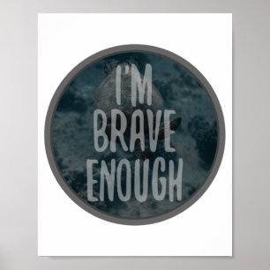 daily motivational affirmations for life poster