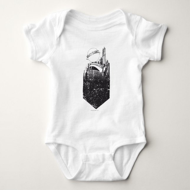 Daily Planet Baby Bodysuit (Front)