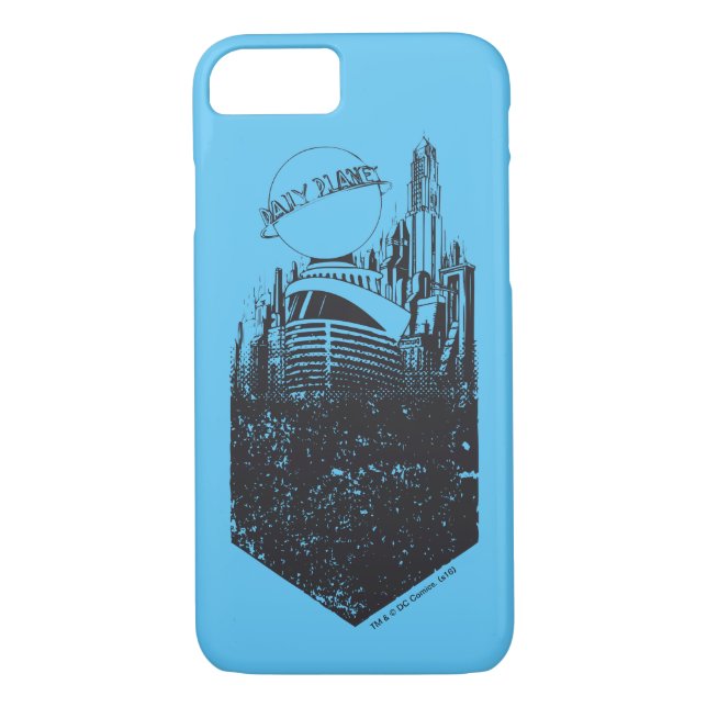 Daily Planet Case-Mate iPhone Case (Back)