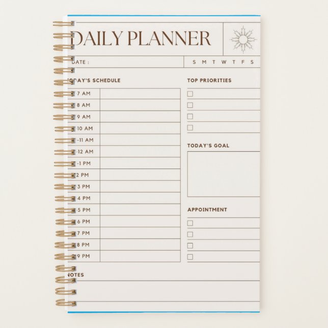 Daily Planner (Front)