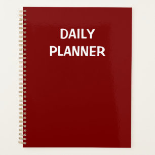DAILY PLANNER