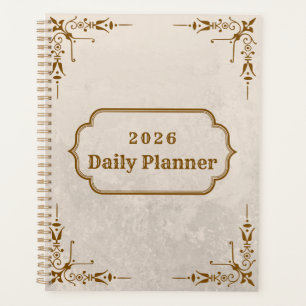 Daily Planner 2026