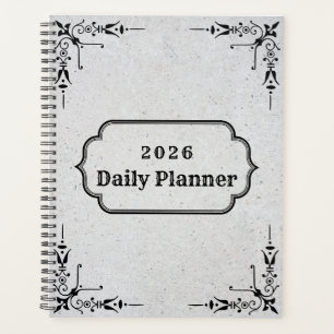Daily Planner 2026