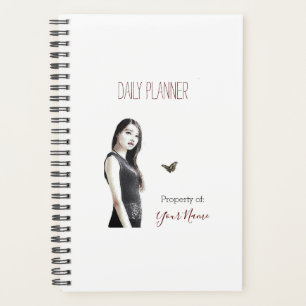 Daily Planner - Asian Woman - HAMbWG