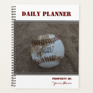 Daily Planner - Baseball - HAMbWG