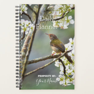 Daily Planner - Bird in a tree - HAMbWG