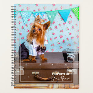 Daily Planner - Cute Little Dog - HAMbWG