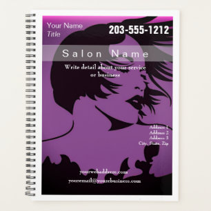 Daily Planner Hair Salon - HAMbyWG