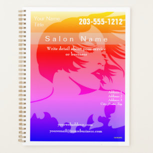 Daily Planner Hair Salon  - HAMbyWG