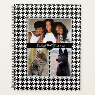Daily Planner - Hounds Tooth - HAMbWG