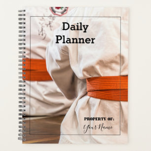 Daily Planner - Karate - HAMbWG
