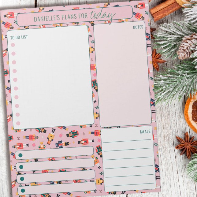Daily Planner Nutcracker Notes Meals To Do List (Creator Uploaded)