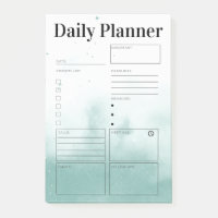 Daily Planner Organizer To Do List Modern