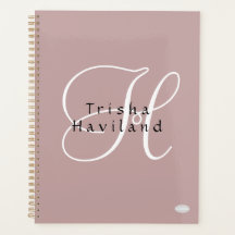 Daily Planner Personalized - HAMbyWG - Any Colour