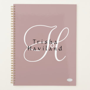 Daily Planner Personalized - HAMbyWG - Any Colour