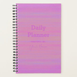 Daily Planner - Pink Wash - HAMbWG