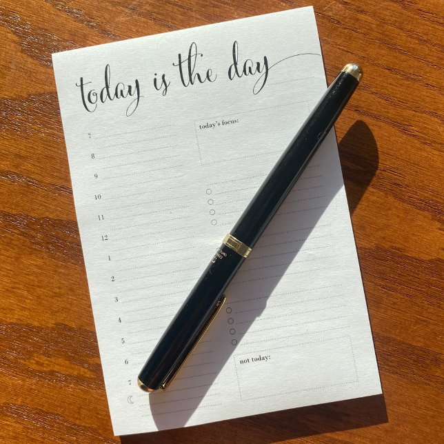 Daily Planner Post-It Notes with Hourly Schedule (Creator Uploaded)