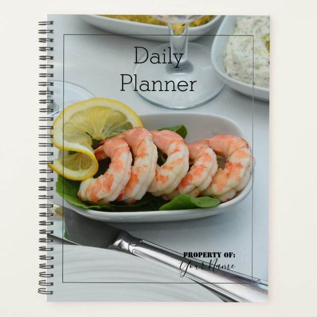 Daily Planner - Restaurant - HAMbWG (Front)