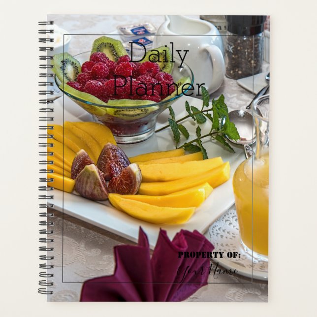 Daily Planner - Restaurant - HAMbWG (Front)