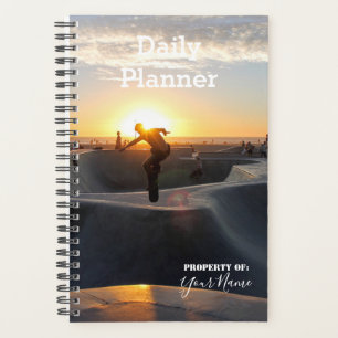 Daily Planner - Skateboarding - HAMbWG
