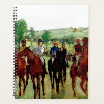 Daily Planner The Horsemen. Equestrian Collection