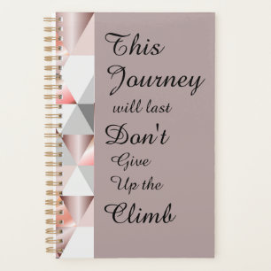 Daily Planner This Journey will Last Retro Design