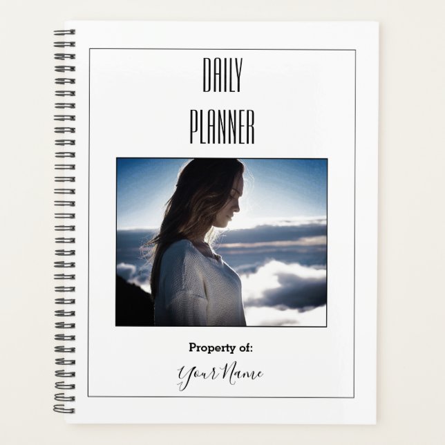 Daily Planner - thought - HAMbWG (Front)