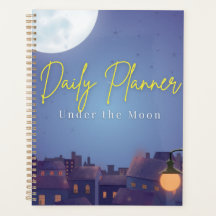 "Daily Planner: Under the Moon" | Magical Night