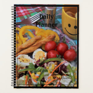 Daily Planner with a Food Theme - HAMbWG