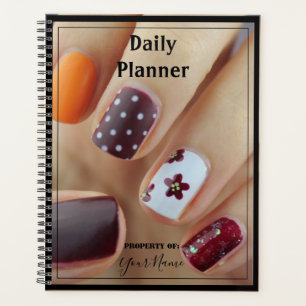 Daily Planner with ANY colour Cover - HAMbWG