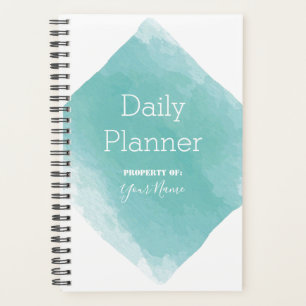 Daily Planner with aqua wash - HAMbWG