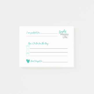 daily post it notes gratitude
